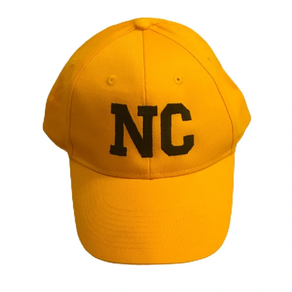 Yellow NC Youth Ball Cap